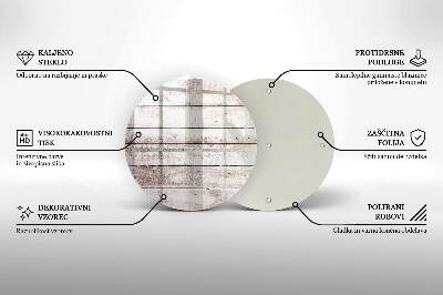Grabkerzen Unterlage Alte Holzbretter