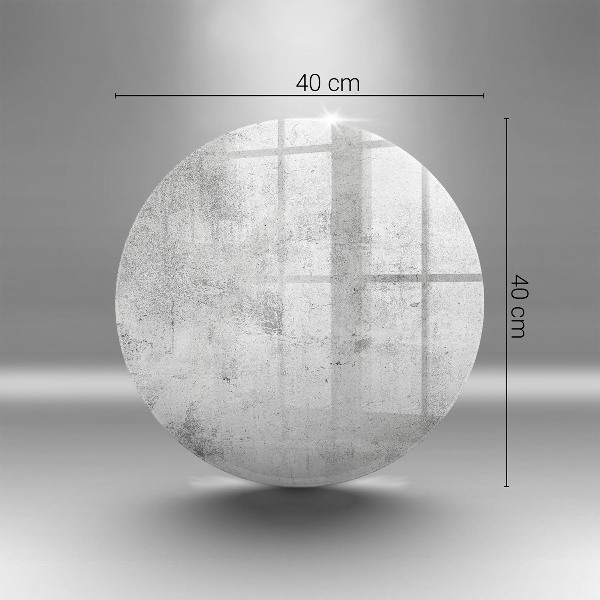 Unterlage für Kerzen Betonstruktur
