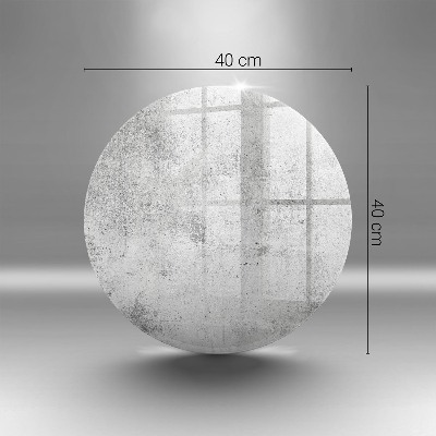 Unterlage für Kerzen Betonstruktur