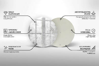 Unterlage für Kerzen Betonstruktur