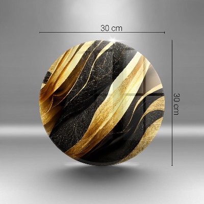 Grabkerzen Unterlage Elegante Abstraktion