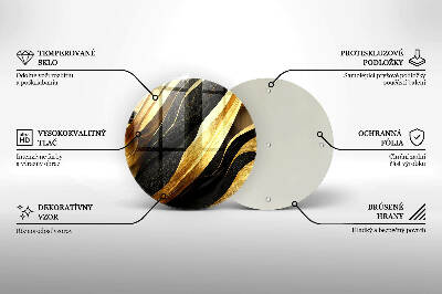 Grabkerzen Unterlage Elegante Abstraktion