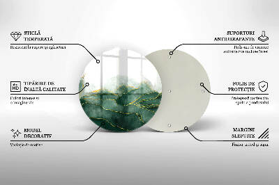 Grabkerzen Unterlage Abstrakte Natur