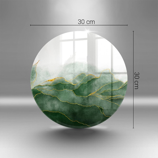 Grabkerzen Unterlage Abstrakte Natur