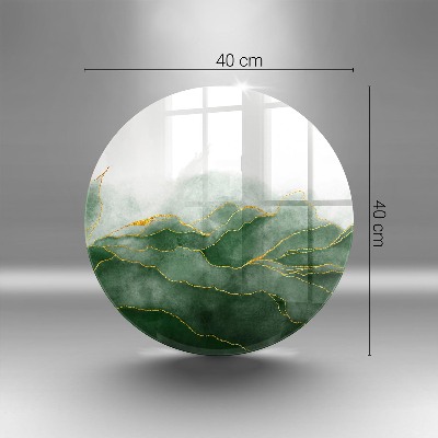 Grabkerzen Unterlage Abstrakte Natur