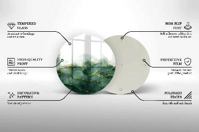 Grabkerzen Unterlage Abstrakte Natur
