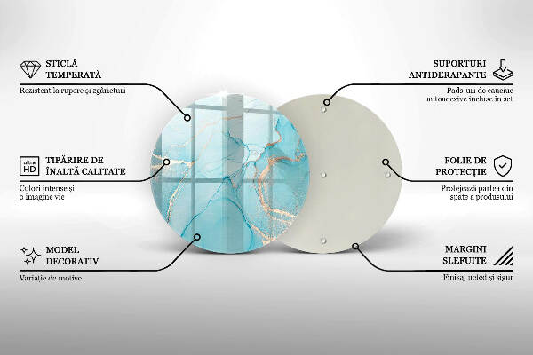 Grabkerzen Unterlage Abstrakter Stein