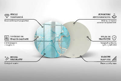 Grabkerzen Unterlage Abstrakter Stein