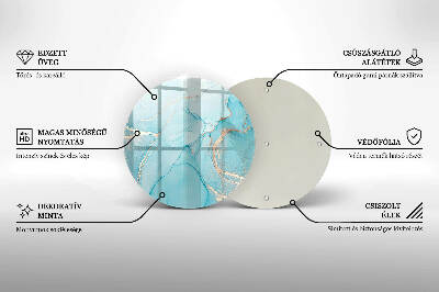 Grabkerzen Unterlage Abstrakter Stein