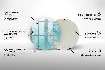 Grabkerzen Unterlage Abstrakter Stein