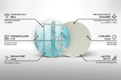 Grabkerzen Unterlage Abstrakter Stein