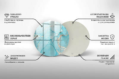 Grabkerzen Unterlage Abstrakter Stein