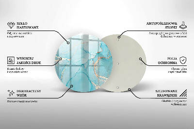 Grabkerzen Unterlage Abstrakter Stein
