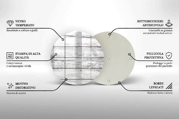 Grabkerzen Unterlage Helle Holzbretter