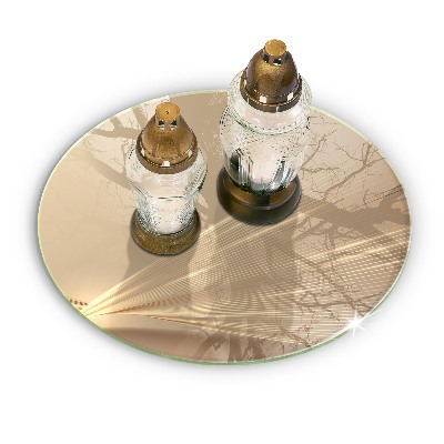 Grabkerzen Unterlage Moderne Abstraktion