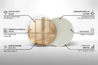 Grabkerzen Unterlage Moderne Abstraktion