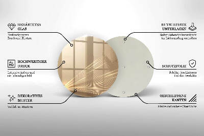 Grabkerzen Unterlage Moderne Abstraktion