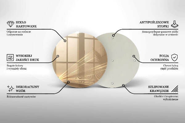 Grabkerzen Unterlage Moderne Abstraktion