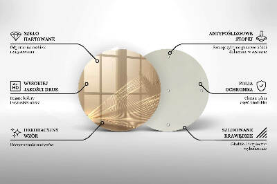 Grabkerzen Unterlage Moderne Abstraktion