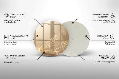 Grabkerzen Unterlage Moderne Abstraktion