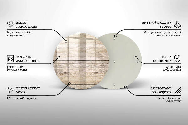 Grabkerzen Unterlage Holzbretter