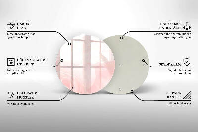 Grabkerzen Unterlage Hintergrund mit pastellfarbenen Rosen