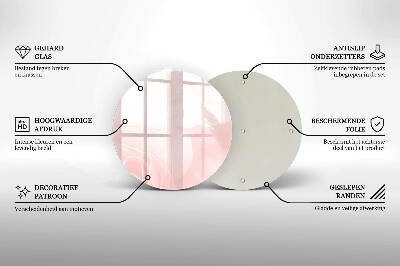 Grabkerzen Unterlage Hintergrund mit pastellfarbenen Rosen