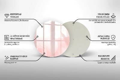 Grabkerzen Unterlage Hintergrund mit pastellfarbenen Rosen