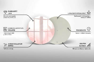 Grabkerzen Unterlage Hintergrund mit pastellfarbenen Rosen