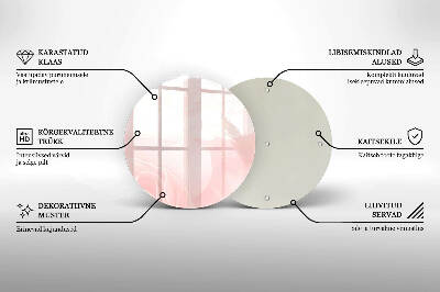 Grabkerzen Unterlage Hintergrund mit pastellfarbenen Rosen