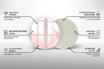Grabkerzen Unterlage Hintergrund mit pastellfarbenen Rosen