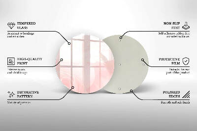 Grabkerzen Unterlage Hintergrund mit pastellfarbenen Rosen