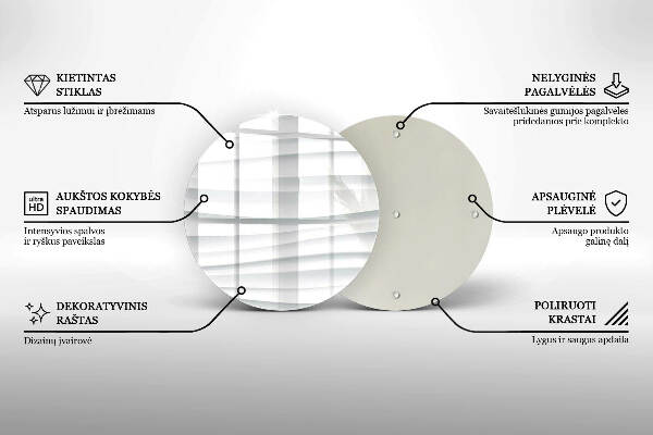 Grabkerzen Unterlage Moderne Struktur