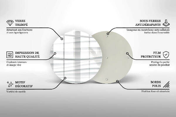 Grabkerzen Unterlage Moderne Struktur