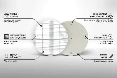 Grabkerzen Unterlage Moderne Struktur