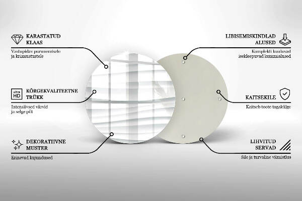 Grabkerzen Unterlage Moderne Struktur