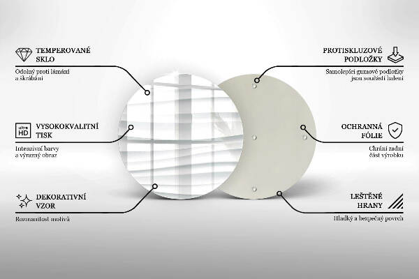 Grabkerzen Unterlage Moderne Struktur