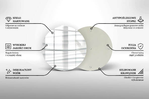 Grabkerzen Unterlage Moderne Struktur