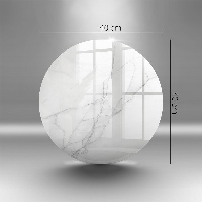 Unterlage für Kerzen Marmorstein-Hintergrund