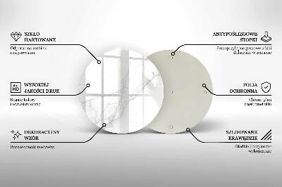 Unterlage für Kerzen Marmorstein-Hintergrund