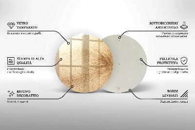 Grabkerzen Unterlage Sand