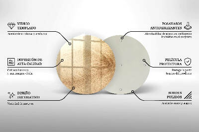Grabkerzen Unterlage Sand
