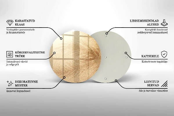 Grabkerzen Unterlage Sand