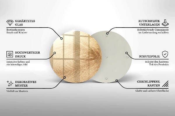 Grabkerzen Unterlage Sand