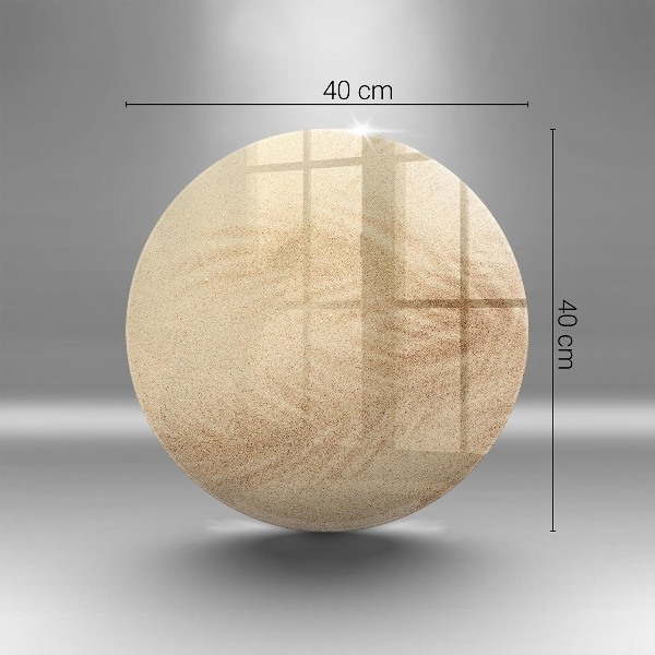 Grabkerzen Unterlage Sand