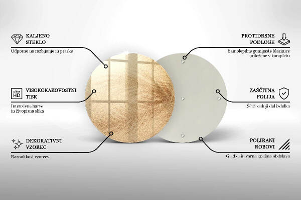 Grabkerzen Unterlage Sand