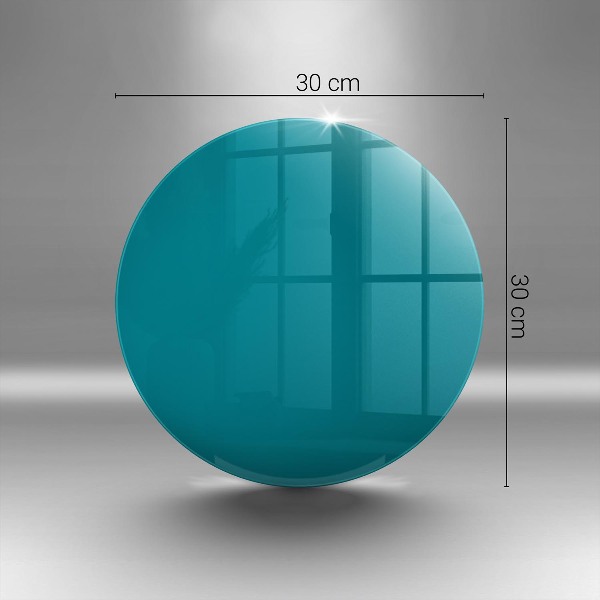 Grabkerzen Unterlage Türkisfarben
