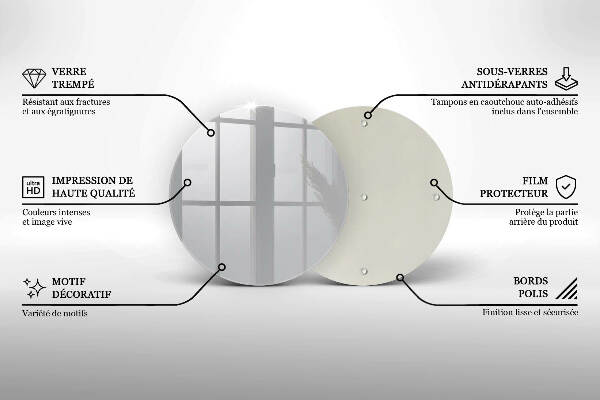 Grabkerzen Unterlage Grau