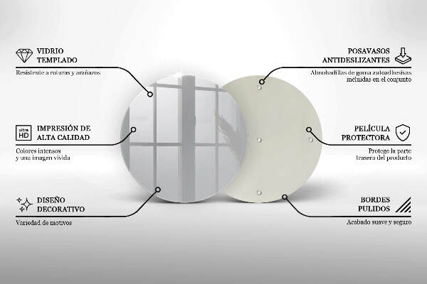 Grabkerzen Unterlage Grau