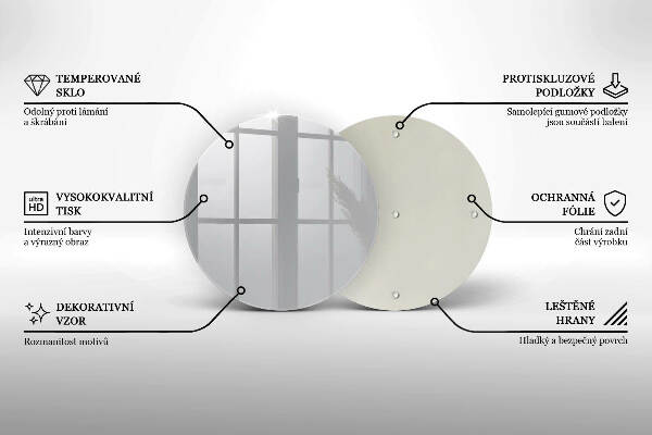 Grabkerzen Unterlage Grau